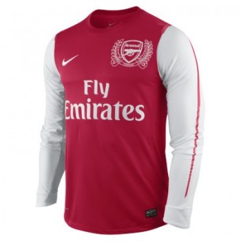 arsenal ls home auth jsy artillery red