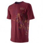 fcb authentic tee stormred