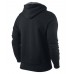 t90 hoodie fleece black
