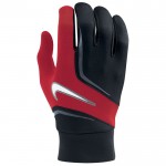 ltwt field players gloves adlt red